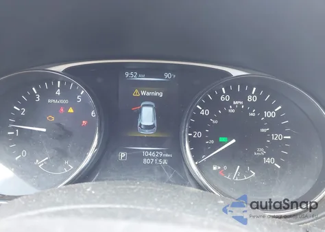 2016 Nissan Rogue S z USA, uszkodzony, nr VIN JN8AT2MT4GW018038